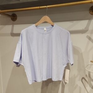 NWOT Lululemon Abrasion Resistany Training Tee